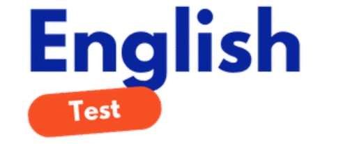 English test logo